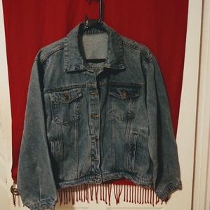 Unisex Jean Jacket size S